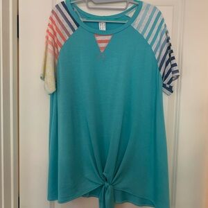 Brand new short sleeve shirt-never been worn